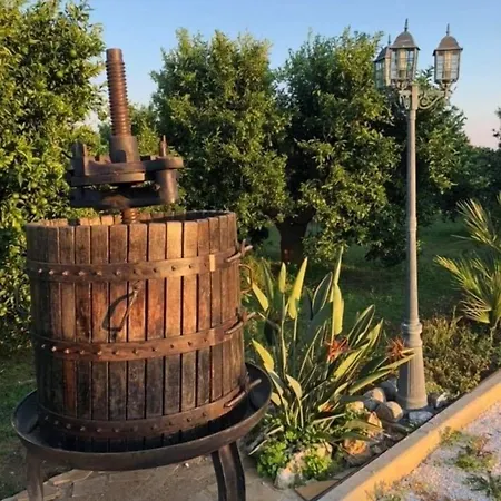 Bed and breakfast Giardino Isabella Palagiano