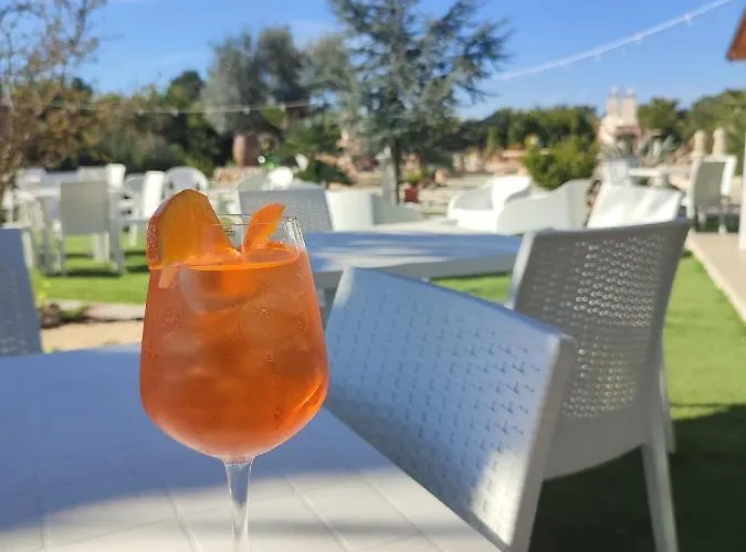 Giardino Isabella Alojamento de Acomodação e Pequeno-almoço Palagiano