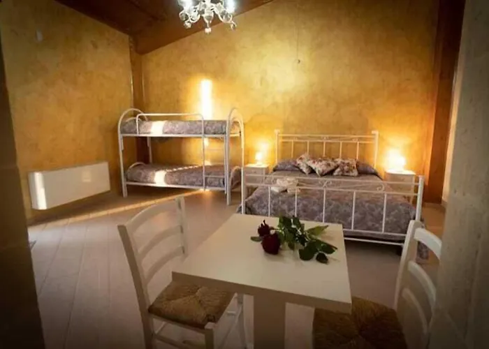 Giardino Isabella Alojamento de Acomodação e Pequeno-almoço Palagiano